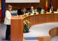 11/06/2013 - La ministra de Sanidad, Servicios Sociales e Igualdad, Ana Mato, durante el acto de entrega de los premios "Bandera Verde - Municipio Responsable"
