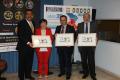 03/06/2014 - Sanidad y la ONCE presentan un cupón dedicado al 25 aniversario de la ONT, que recuerda la importancia de donar también córneas