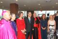 04/06/2014 - Ana Mato acompaña a S.M. la Reina al acto de entrega del Premio "Path To Peace". Sede de las Naciones Unidas en Nueva York