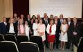 25/06/2015 - El ministro Alfonso Alonso con el nuevo Comité directivo del Consejo General de Colegios Oficiales de Farmacéuticos, en cuyo acto de toma de posesión ha estado presente.