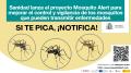 05/06/2023 - El Ministerio de Sanidad apuesta por la ciencia ciudadana e impulsa Mosquito Alert como herramienta de vigilancia