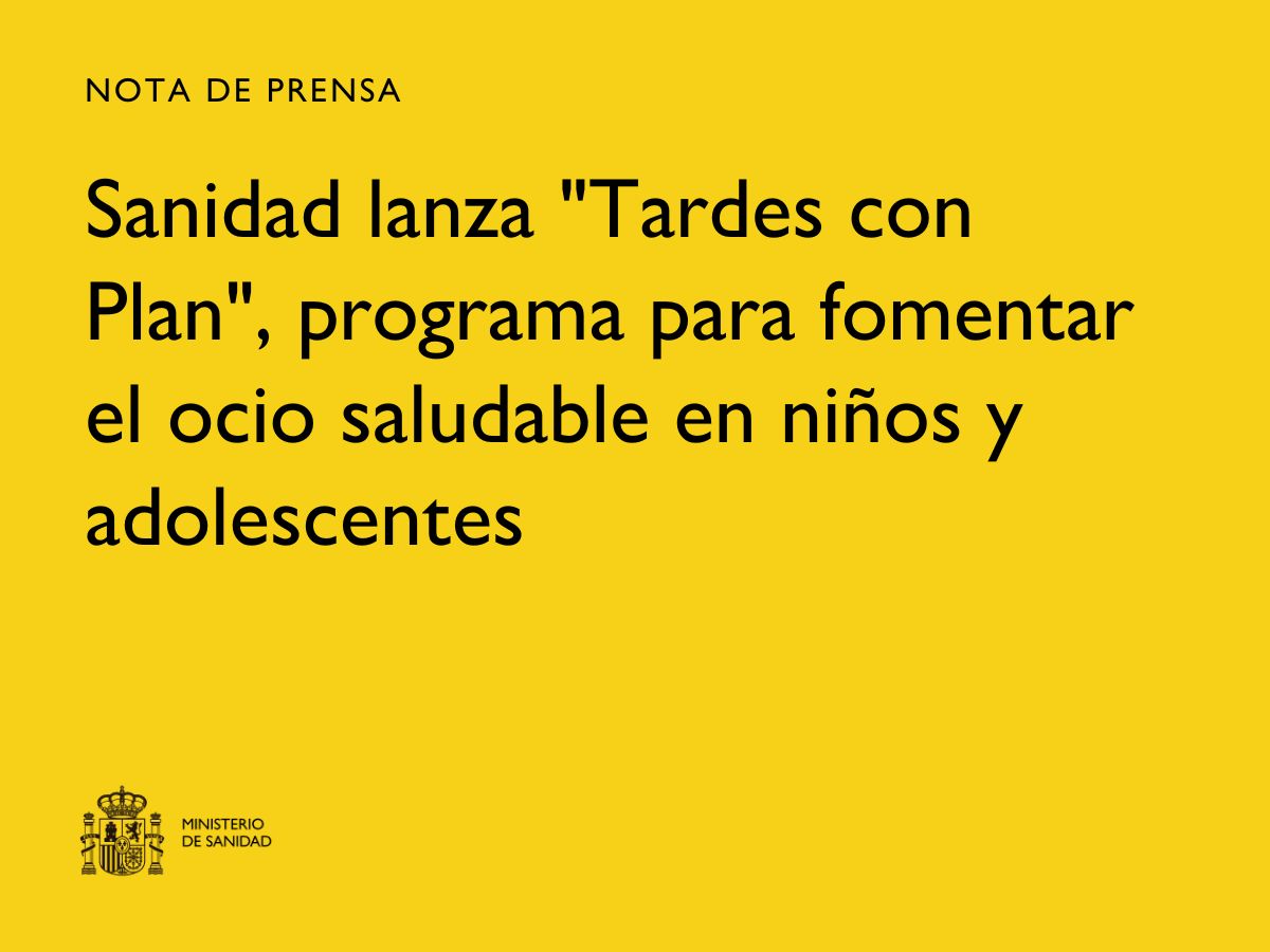 Fotografía nota de prensa
