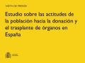 03/06/2026 - El 80% de los españoles querría donar sus órganos
