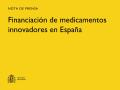 24/06/2026 - Sanidad acelera el acceso a la innovación farmacéutica: los nuevos fármacos llegan 70 días antes que hace tres años