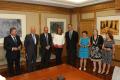 22/07/2013 - Ana Mato preside la firma de un convenio entre la Agencia Española de Seguridad Alimentaria y el grupo de comunicación Atresmedia para prevenir la obesidad infantil