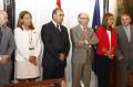 16/07/2014 - Ana Mato y Cristóbal Montoro se reúnen con los representantes de las ONG