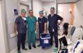 05/07/2023 - España e Italia realizan con éxito el segundo trasplante renal cruzado internacional con tres parejas implicadas