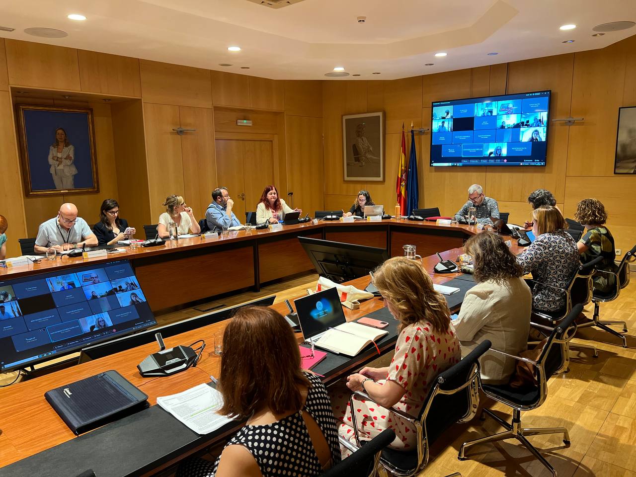 Fotografía nota de prensa