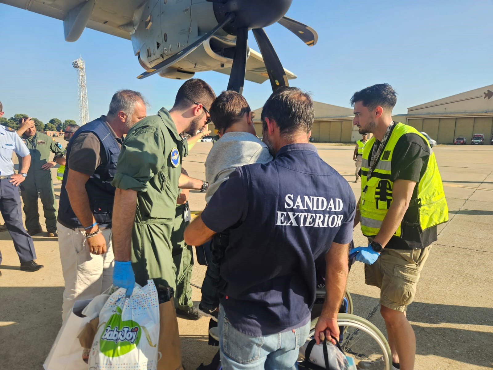 Imagen del artículo Trece menores palestinos enfermos y heridos llegan a España para recibir atención sanitaria