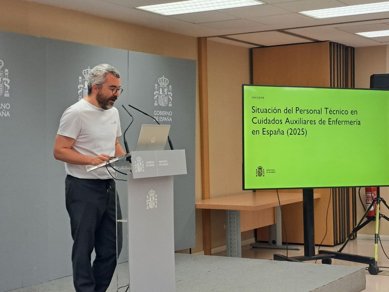 Fotografía nota de prensa
