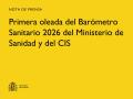 13/07/2026 - El 84% de la población adulta acudió a atención primaria en el último año y el 57% consultó a un especialista hospitalario