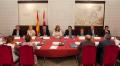 29/08/2012 - La ministra de Sanidad, Servicios Sociales e Igualdad, Ana Mato, ha mantenido una reunión 'informal' de trabajo con los consejeros sanitarios de las Comunidades Autónomas.