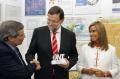 11/09/2014 - La ministra de Sanidad, Servicios Sociales e Igualdad, Ana Mato, acompañando al Presidente del Gobierno, Mariano Rajoy, durante la visita que ha realizado a la sede de la Organización Nacional de Trasplantes