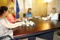 03/09/2014 - Reunión de la ministra Ana Mato con la presidenta del Observatorio de Violencia Doméstica y de Género del CGPJ