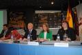 26/10/2012 - La ministra de Sanidad, Servicios Sociales e Igualdad, Ana Mato, durante el acto de inauguración del V Congreso Nacional de Enfermedades Raras, celebrado en Totana (Murcia).