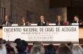 29/10/2012 - La ministra de Sanidad, Servicios Sociales e Igualdad, Ana Mato, durante el Encuentro Nacional de Casas de Acogida de víctimas de violencia de género, celebrado hoy en Cáceres.