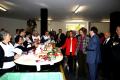 21/10/2013 - La ministra de Sanidad, Servicios Sociales e Igualdad, Ana Mato, acompañando a S.M. La Reina en la inauguración del nuevo almacén de la Fundación Banco de Alimentos en Alcorcón, Madrid.