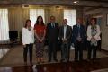 08/10/2015 - El Ministro de Sanidad, Servicios Sociales e Igualdad, Alfonso Alonso, ha mantenido una reunión con representantes del colectivo gitano