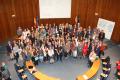 25/10/2018 - Fotografía de familia de la III Jornada de Buenas Prácticas en el Sistema Nacional de Salud que el Ministerio de Sanidad, Consumo y Bienestar Social ha organizado este miércoles.