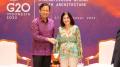 28/10/2022 - Darias agradece a la Presidencia Indonesia que la Agenda del G20 haya incluido entre las prioridades el enfoque One Health, la Resistencia Antimicrobiana y la tuberculosis