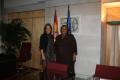 15/11/2012 - La ministra de Sanidad, Servicios Sociales e Igualdad, Ana Mato, durante la reunión que ha mantenido con la ministra de Género de Liberia, Julia Duncan Cassell.