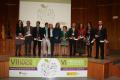 05/11/2013 - La ministra de Sanidad, Servicios Sociales e Igualdad, Ana Mato, junto a los galardonados en la VI Edición de los Premios NAOS.
