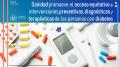 14/11/2022 - El Ministerio de Sanidad promueve el acceso equitativo a intervenciones preventivas, diagnósticas y terapéuticas de las personas con diabetes