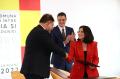 23/11/2022 - La ministra de Sanidad firma con su homólogo rumano un acuerdo en materia sanitaria para alcanzar los máximos estándares de calidad