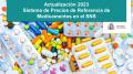 01/11/2023 - La Orden de Precios de Referencia revisa los precios de más de 17.600 presentaciones de medicamentos