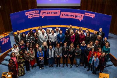 Fotografía del 21 de noviembre de 2025