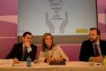 19/12/2013 - La ministra de Sanidad, Servicios Sociales e Igualdad, Ana Mato, durante la presentación de la campaña de la Federación Española de Bebidas Espirituosas (FEBE), para prevenir el consumo de alcohol por parte de los menores