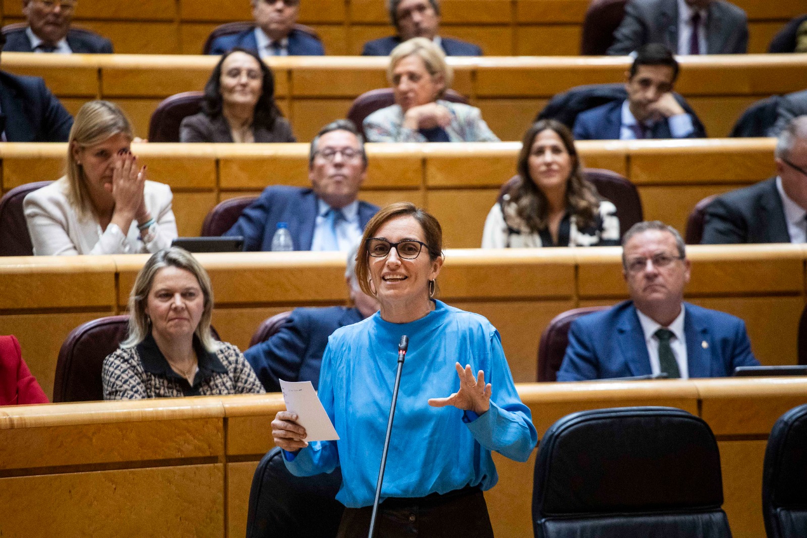 Fotografía nota de prensa