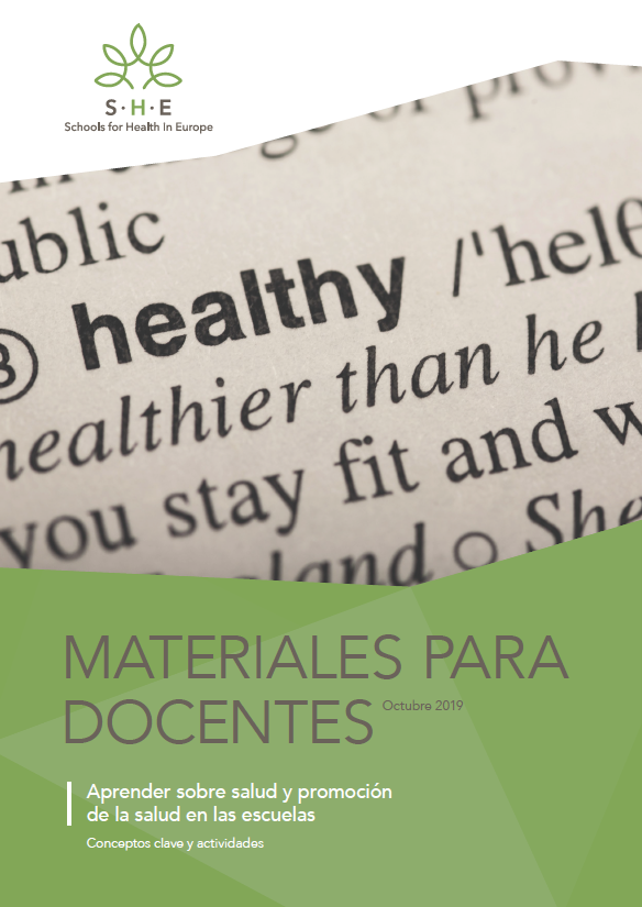Materiales para docentes. Aprender sobre salud y promoci&oacute;n de la salud en las escuelas