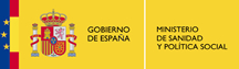 Logotipo Gobierno de Espaa - Ministerio de Sanidad y Consumo