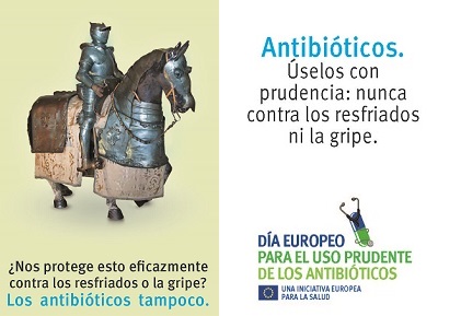 ¿Nos protege esto eficazmente contra los resfriados o la gripe?. Los Antibióticos tampoco.