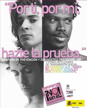 Por tí, por mí. Házte la prueba. Campaña HSH 2008