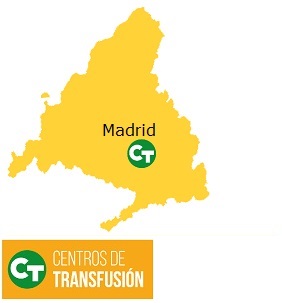 Centros de Transfusión de la Comunidad de Madrid