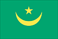 Bandera de MAURITANIA