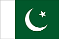 Bandera de PAKISTN