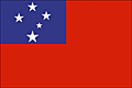 Bandera de SAMOA