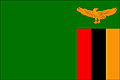 Bandera de ZAMBIA