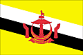 Bandera de BRUNEI DARUSSALAM