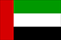 Bandera de EMIRATOS RABES UNIDOS