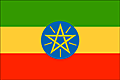 Bandera de ETIOPA