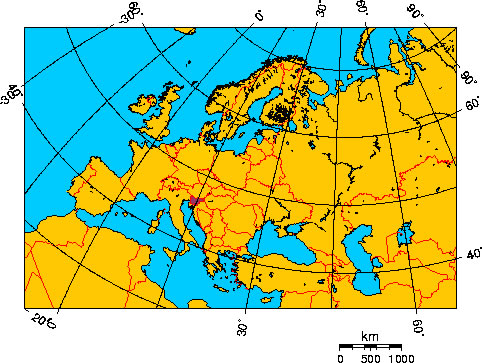 Mapa de ESLOVENIA