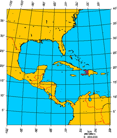 Mapa de HAIT