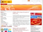 MCyT captura web Ministerio