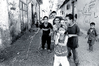 Imagen de Flickr Niños en las calles de gaza