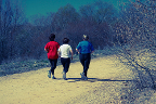 Imagen de Flickr MPersonas corriendo