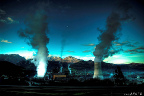 Imagen de Flickr Chimeneas sacando humo